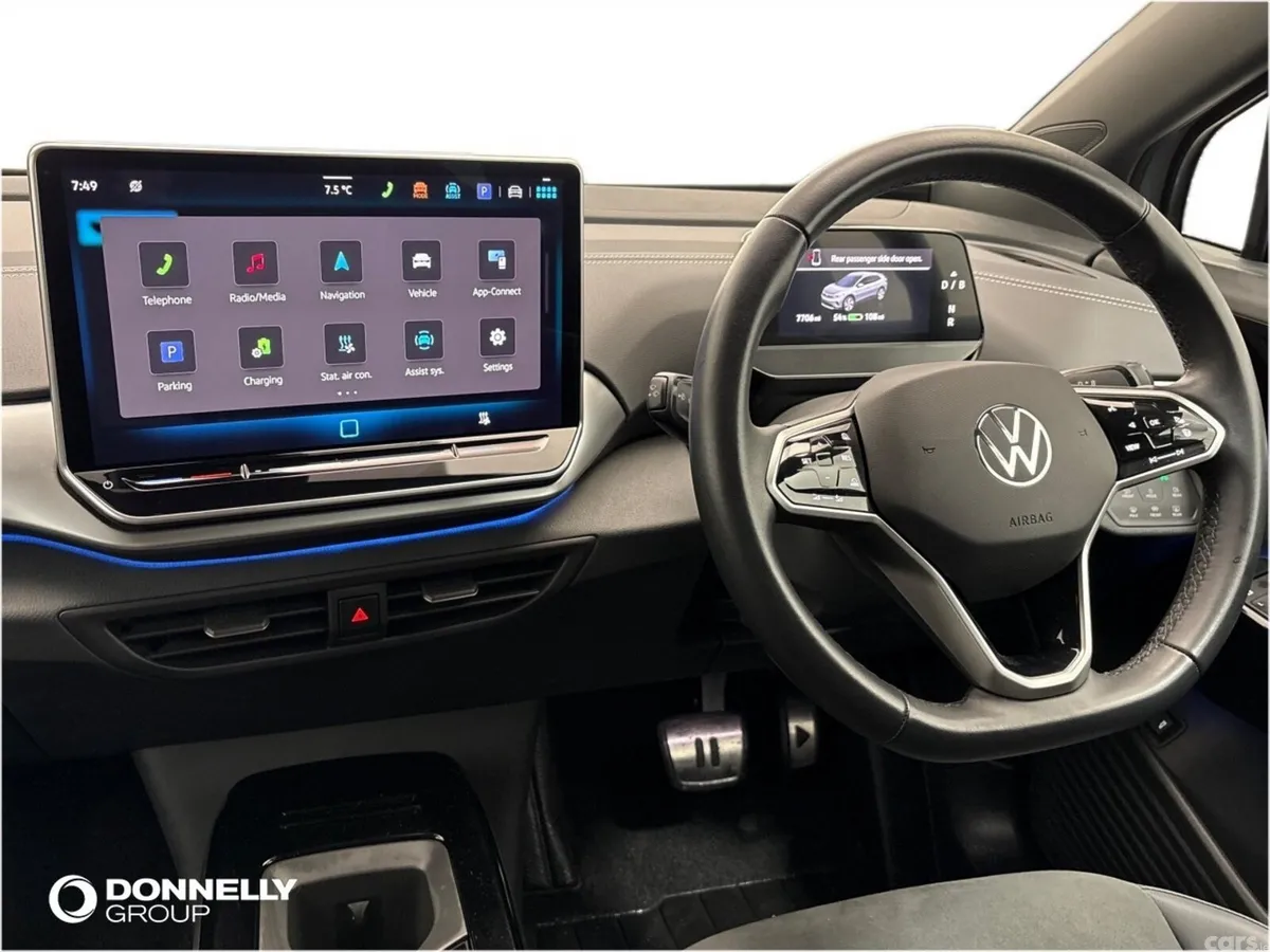 Volkswagen ID.4 Estate, Electric, 2025, Grey