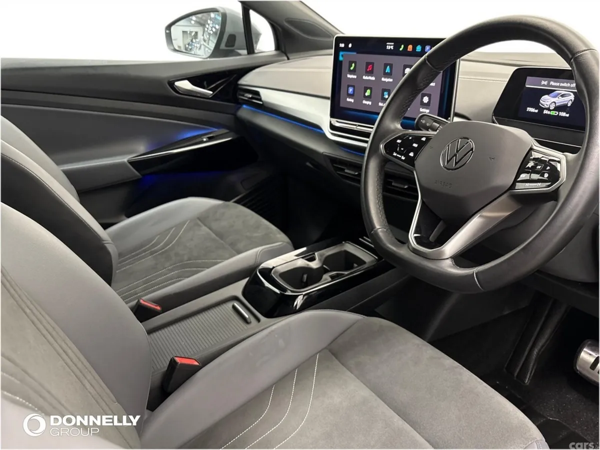 Volkswagen ID.4 Estate, Electric, 2025, Grey