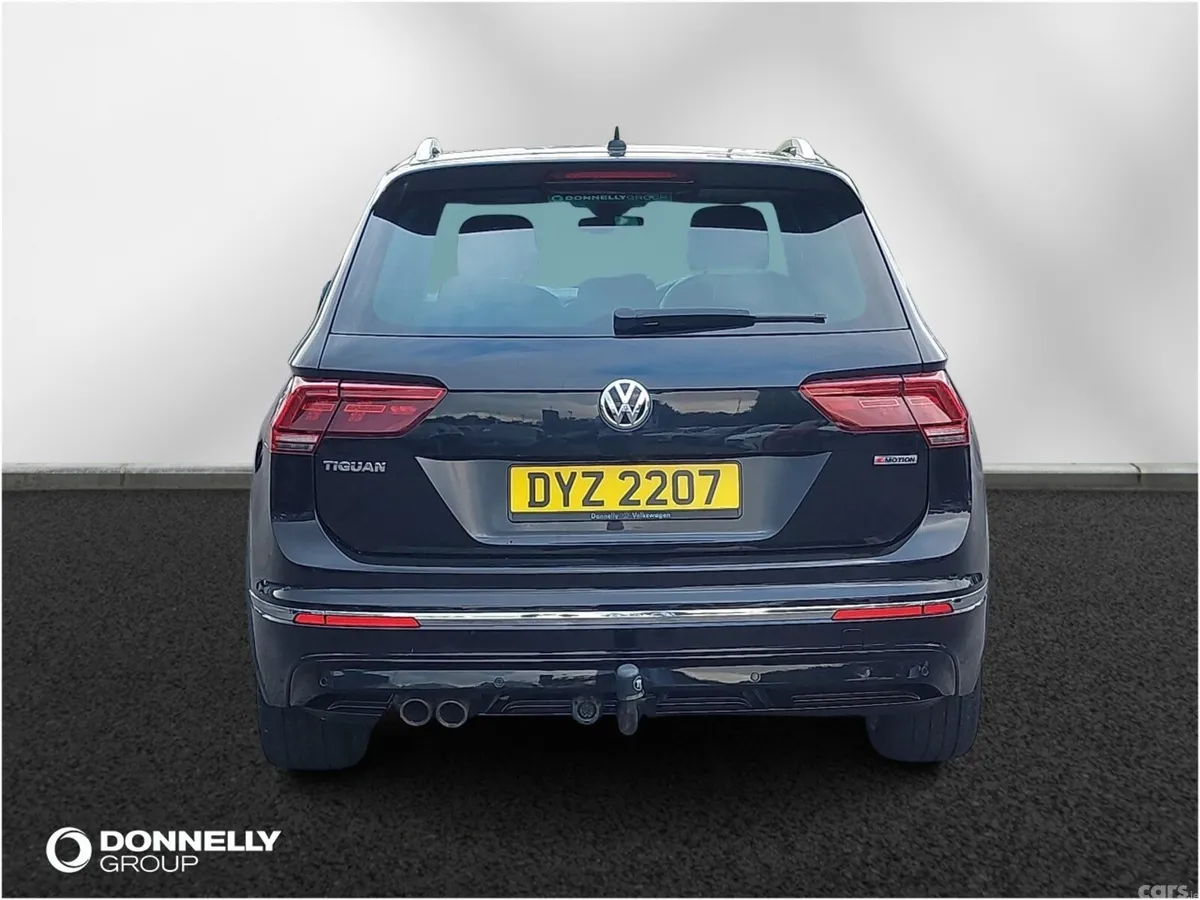 Volkswagen Tiguan Estate, Diesel, 2019, Black