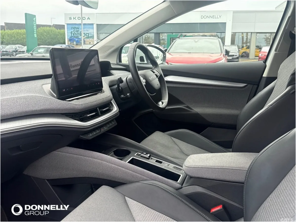 Skoda Enyaq SUV, Electric, 2025, White