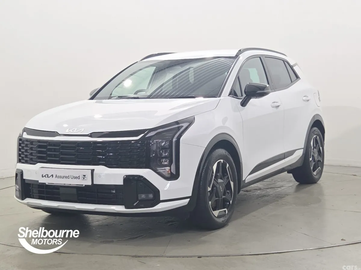 Kia Sportage SUV, Petrol, 2026, White