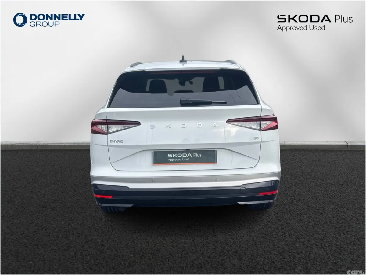 Skoda Enyaq SUV, Electric, 2025, White