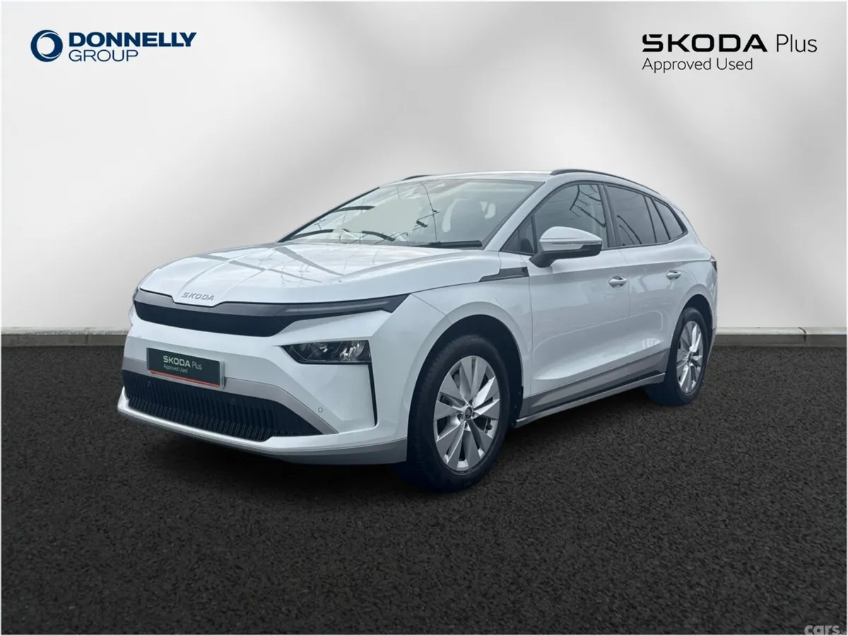 Skoda Enyaq SUV, Electric, 2025, White