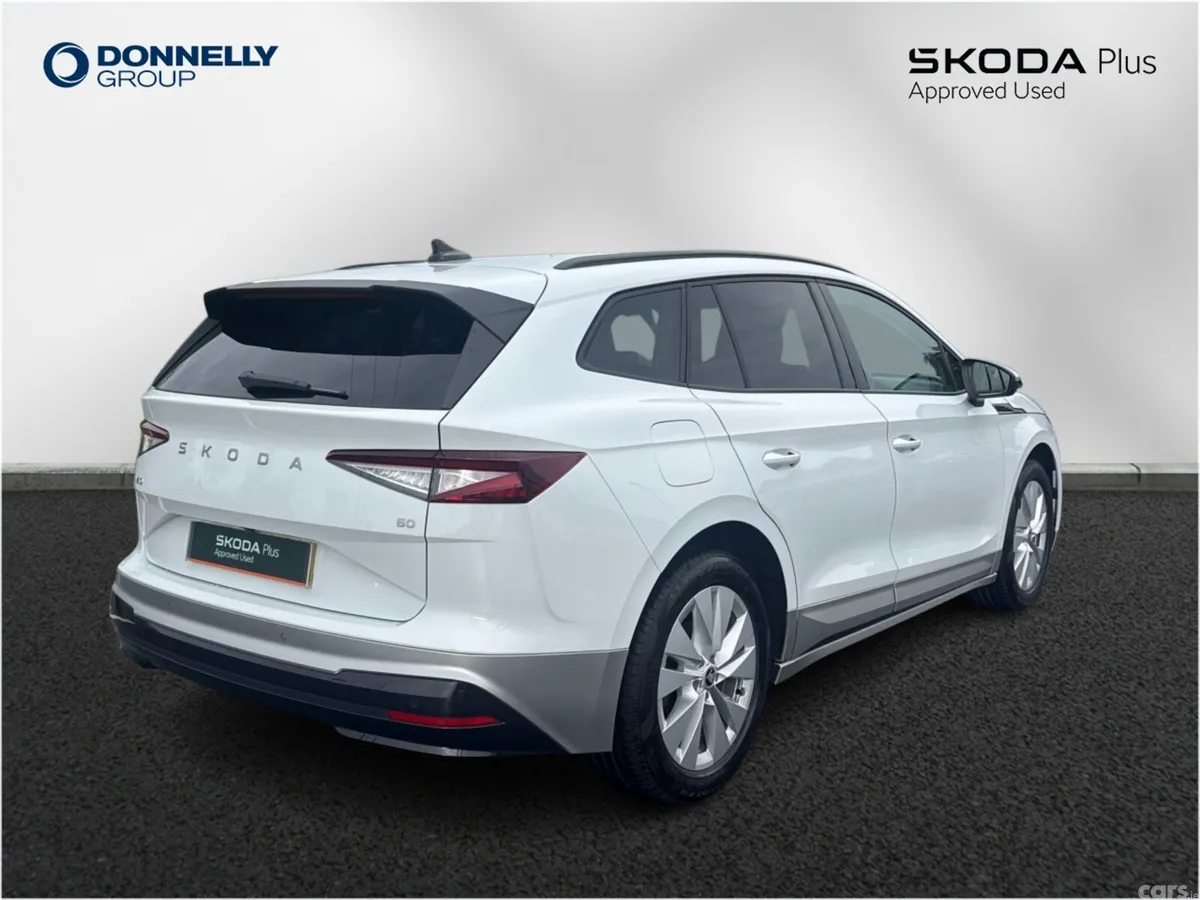 Skoda Enyaq SUV, Electric, 2025, White