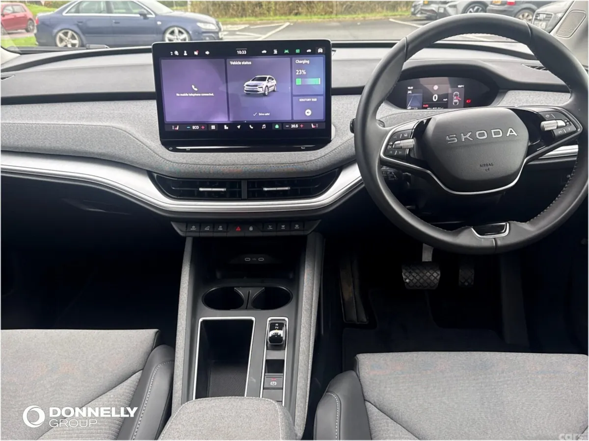 Skoda Enyaq SUV, Electric, 2025, White