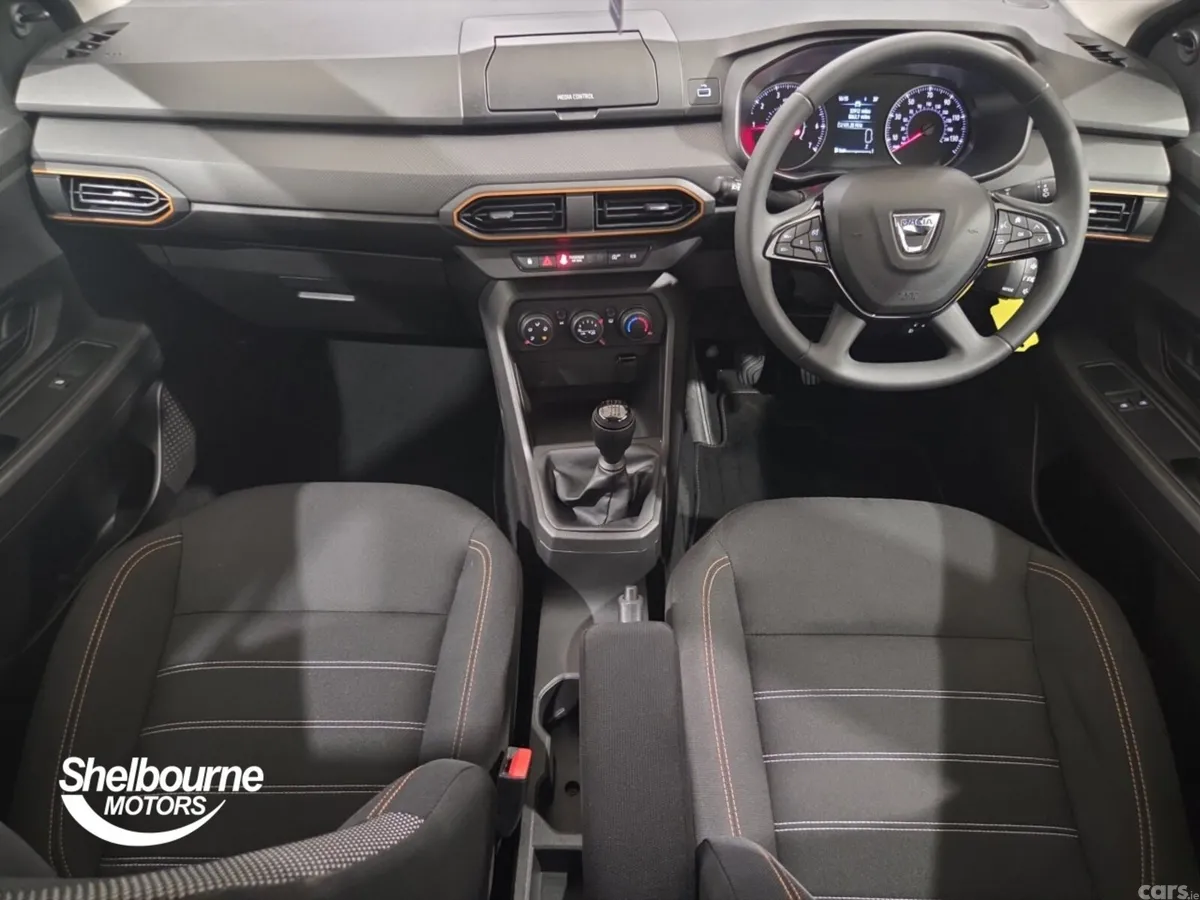 Dacia Sandero Stepway Hatchback, Petrol, 2023, Orange