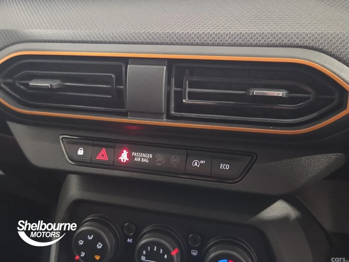 Dacia Sandero Stepway Hatchback, Petrol, 2023, Orange