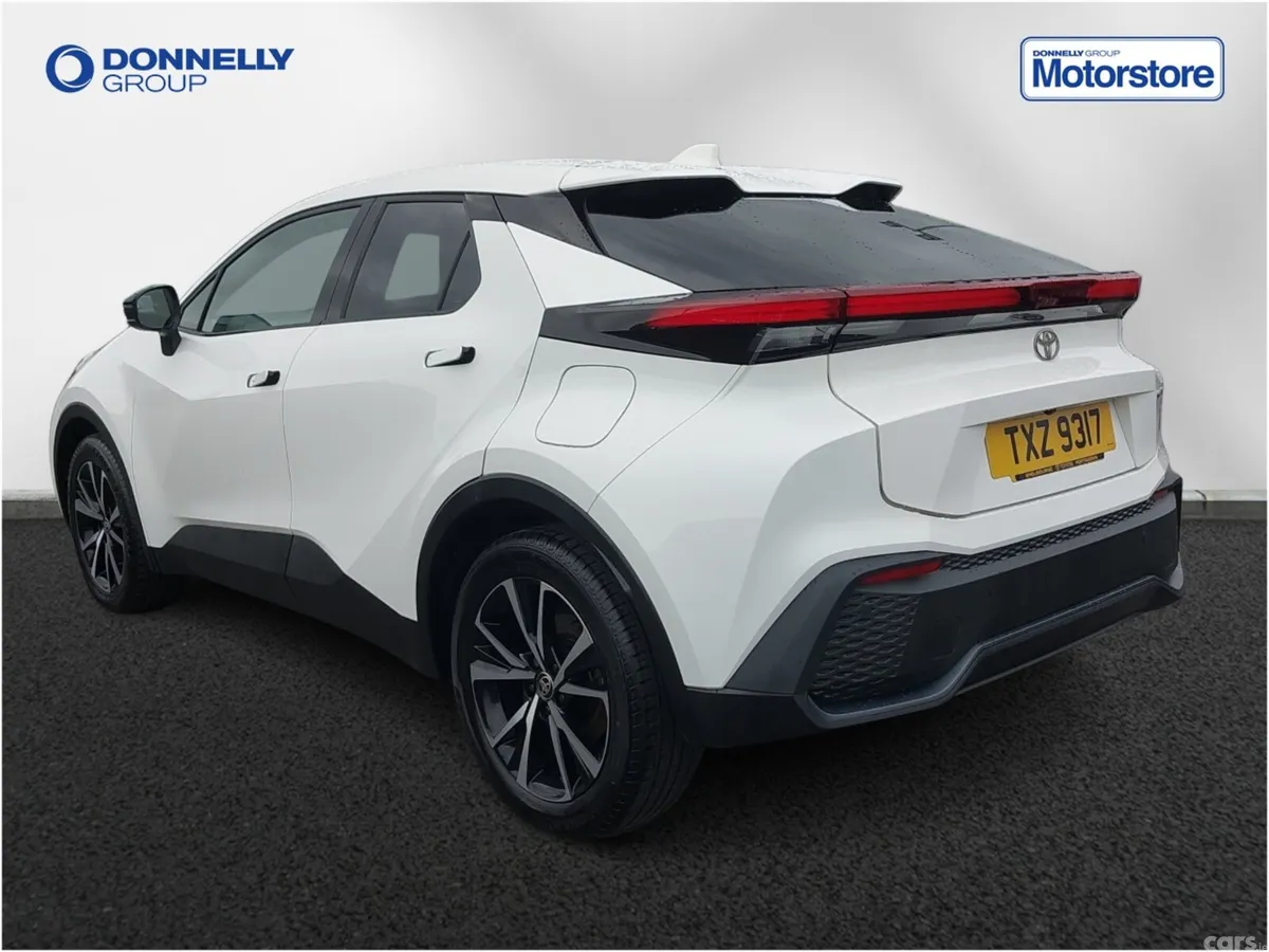 Toyota C-HR Hatchback, Petrol Hybrid, 2024, White