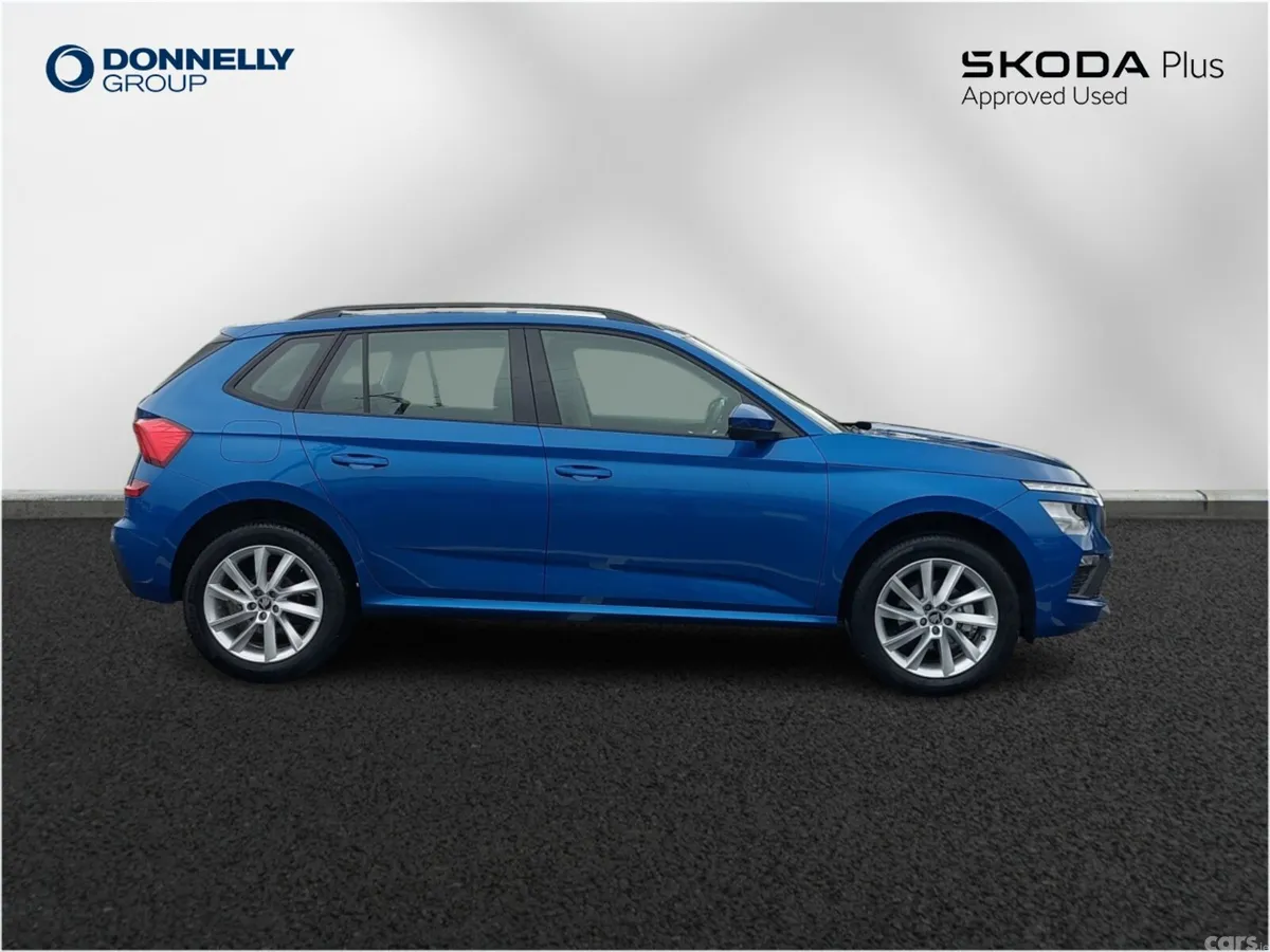 Skoda Kamiq Hatchback, Petrol, 2025, Blue