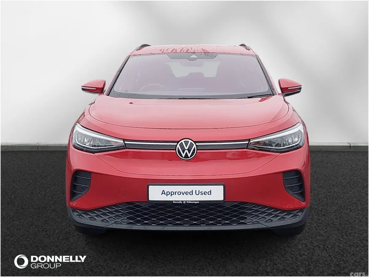Volkswagen ID.4 Estate, Electric, 2023, Red