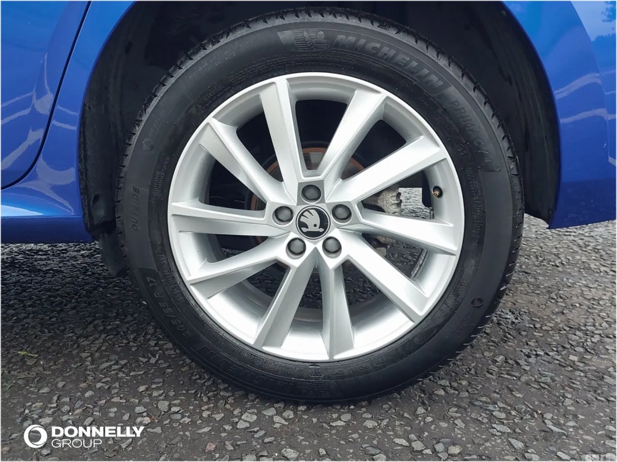 Skoda Kamiq Hatchback, Petrol, 2025, Blue