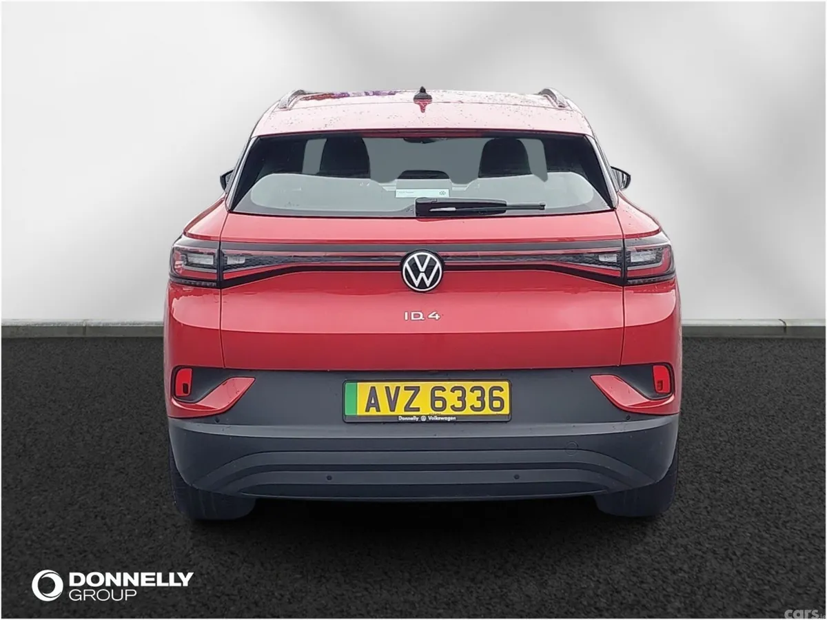 Volkswagen ID.4 Estate, Electric, 2023, Red