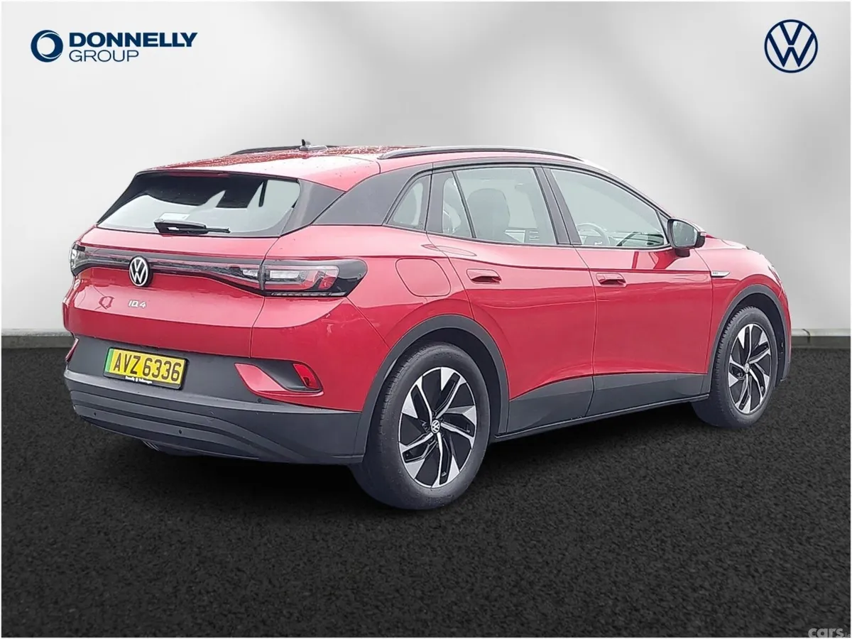 Volkswagen ID.4 Estate, Electric, 2023, Red