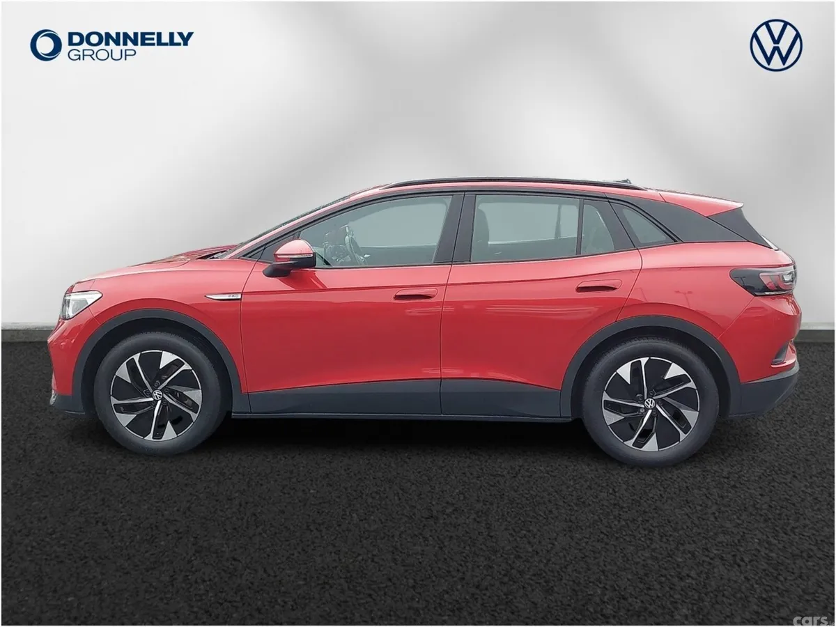 Volkswagen ID.4 Estate, Electric, 2023, Red
