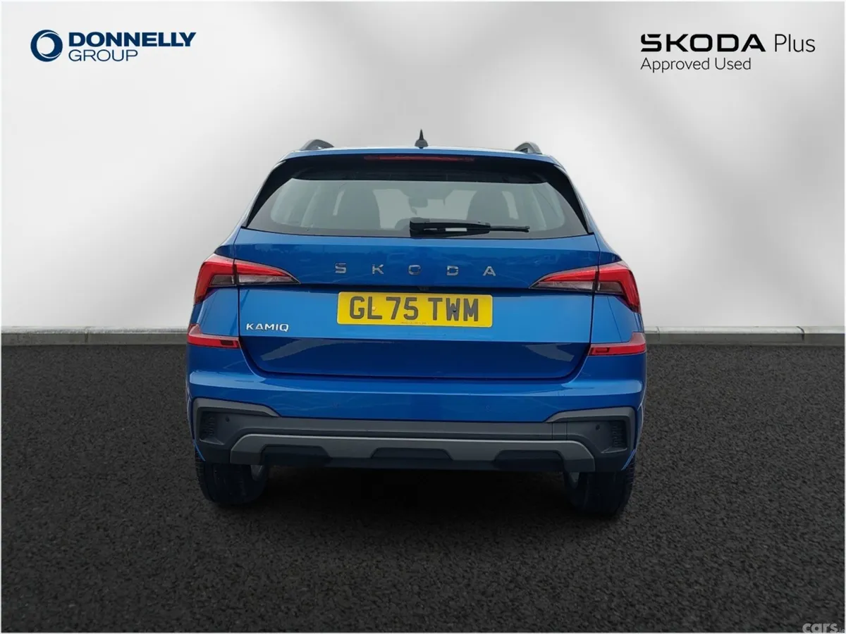 Skoda Kamiq Hatchback, Petrol, 2025, Blue