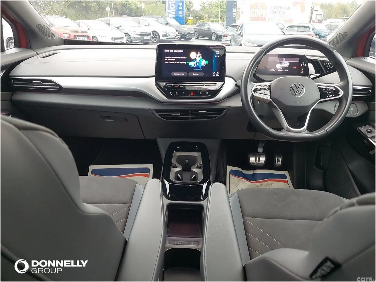 Volkswagen ID.4 Estate, Electric, 2023, Red