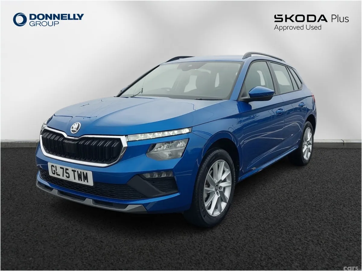 Skoda Kamiq Hatchback, Petrol, 2025, Blue