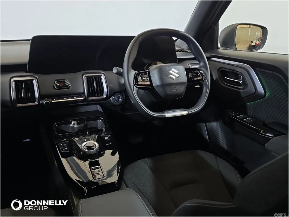Suzuki e Vitara SUV, Electric, 2026, Green