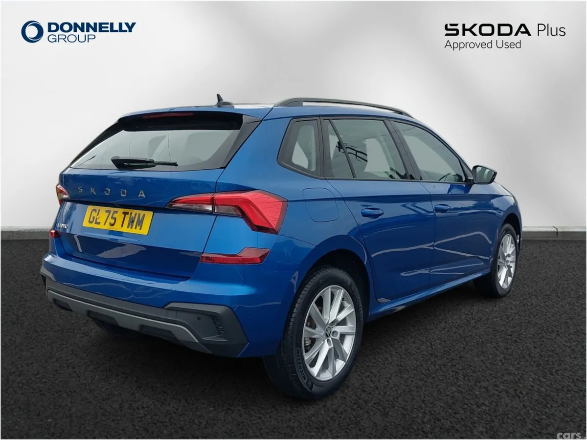 Skoda Kamiq Hatchback, Petrol, 2025, Blue