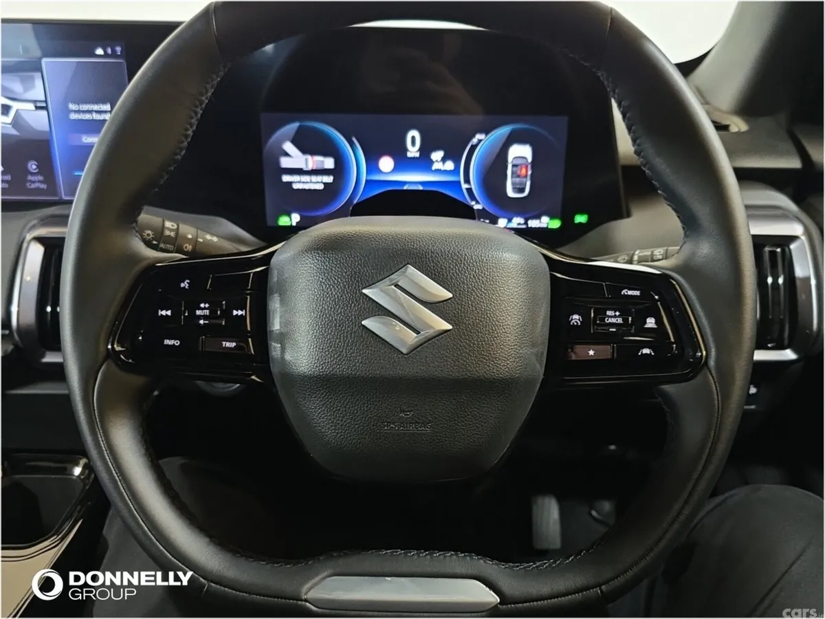 Suzuki e Vitara SUV, Electric, 2026, Green