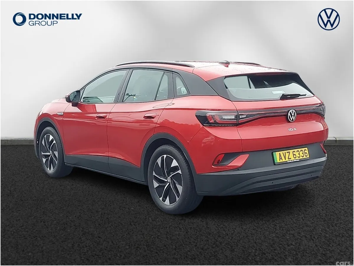 Volkswagen ID.4 Estate, Electric, 2023, Red