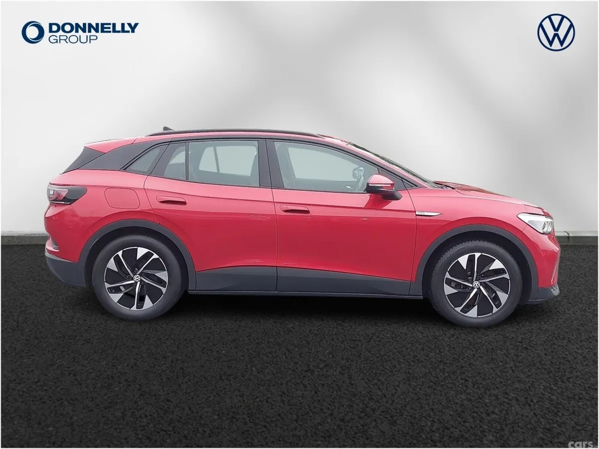 Volkswagen ID.4 Estate, Electric, 2023, Red