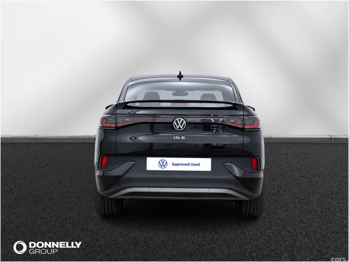 Volkswagen ID.5 Coupe, Electric, 2026, Black