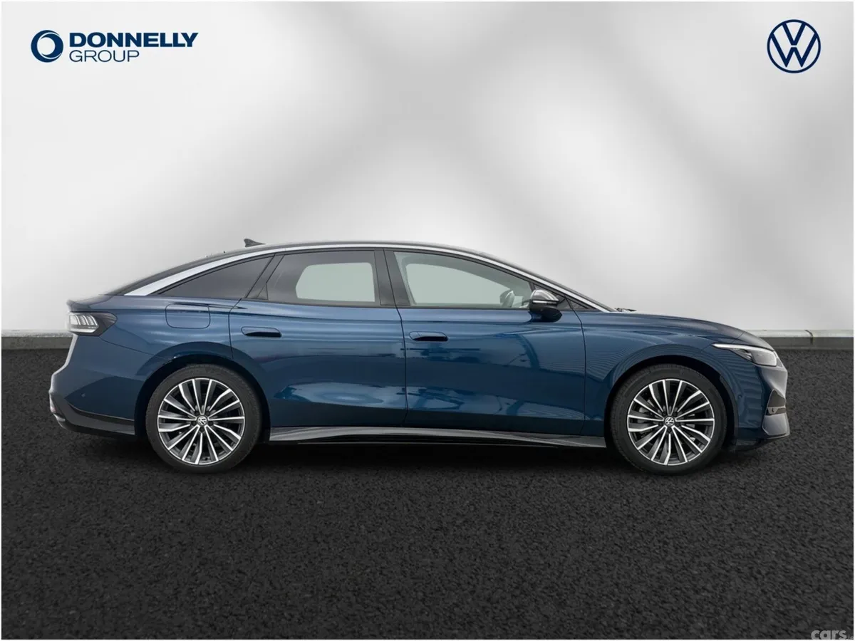 Volkswagen ID.7 Saloon, Electric, 2026, Blue