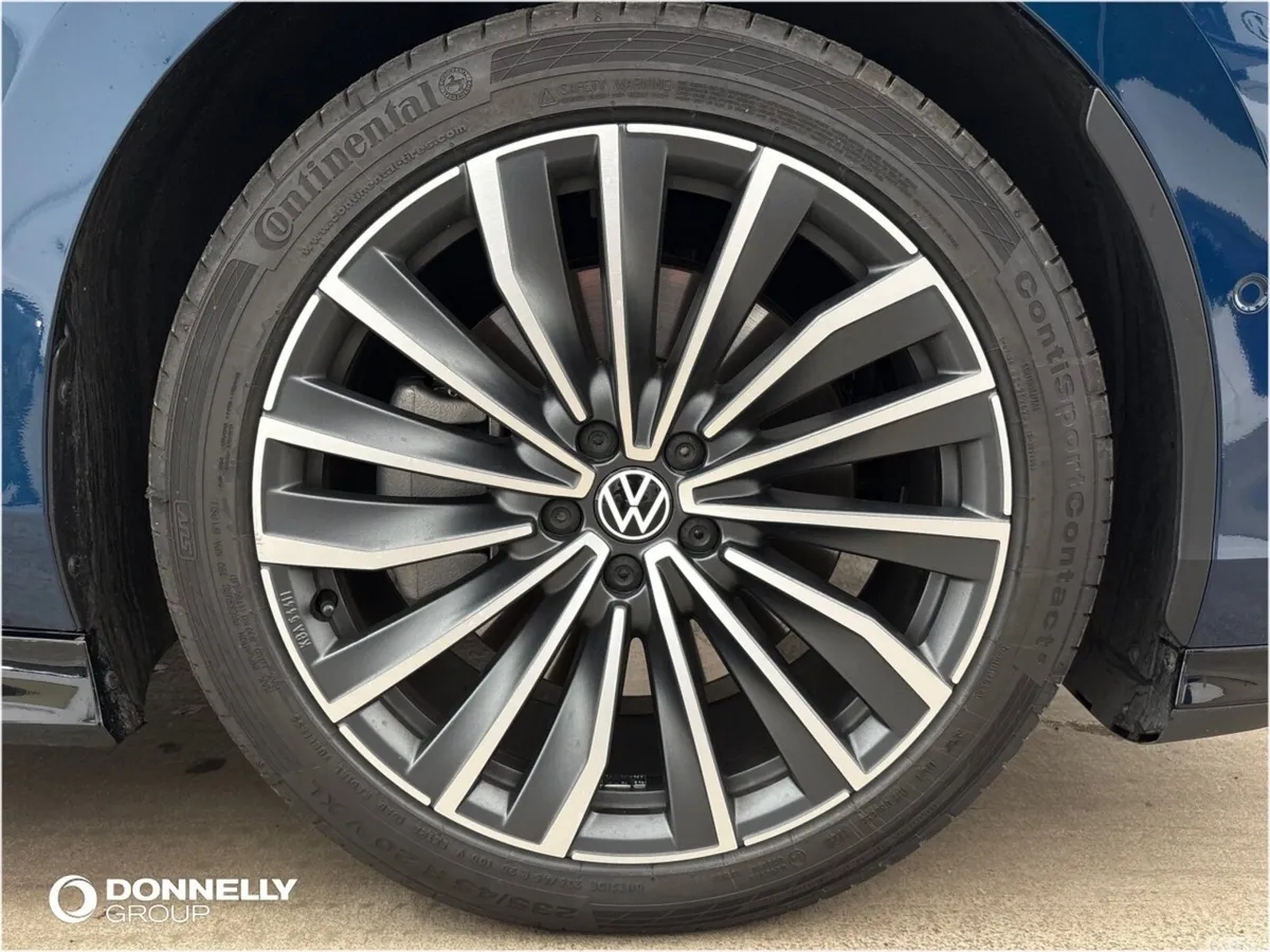 Volkswagen ID.7 Saloon, Electric, 2026, Blue
