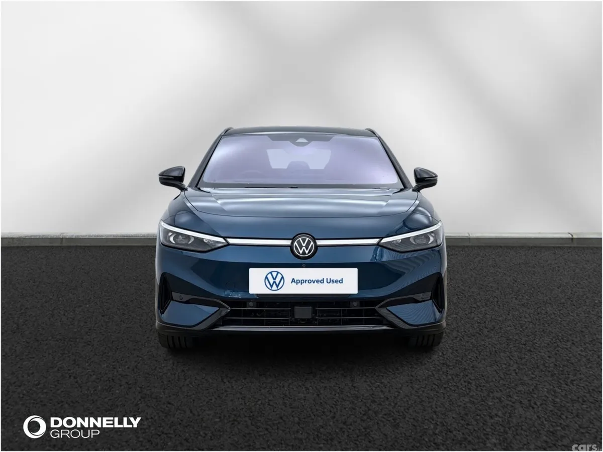Volkswagen ID.7 Saloon, Electric, 2026, Blue