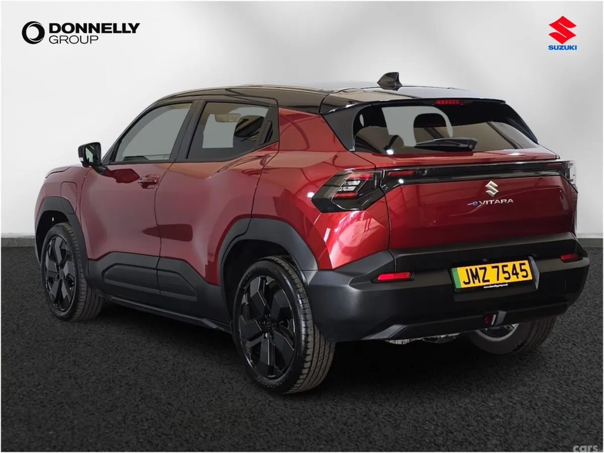 Suzuki e Vitara Estate, Electric, 2026, Red