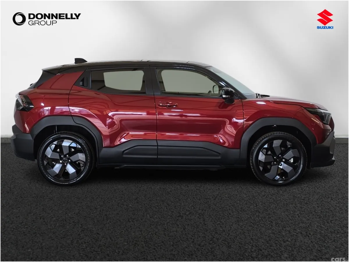 Suzuki e Vitara Estate, Electric, 2026, Red