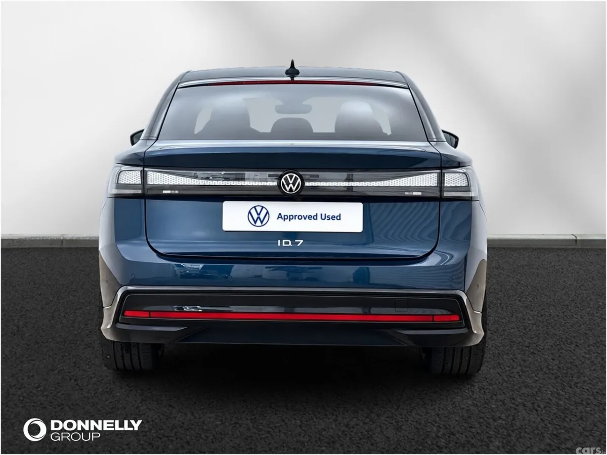 Volkswagen ID.7 Saloon, Electric, 2026, Blue