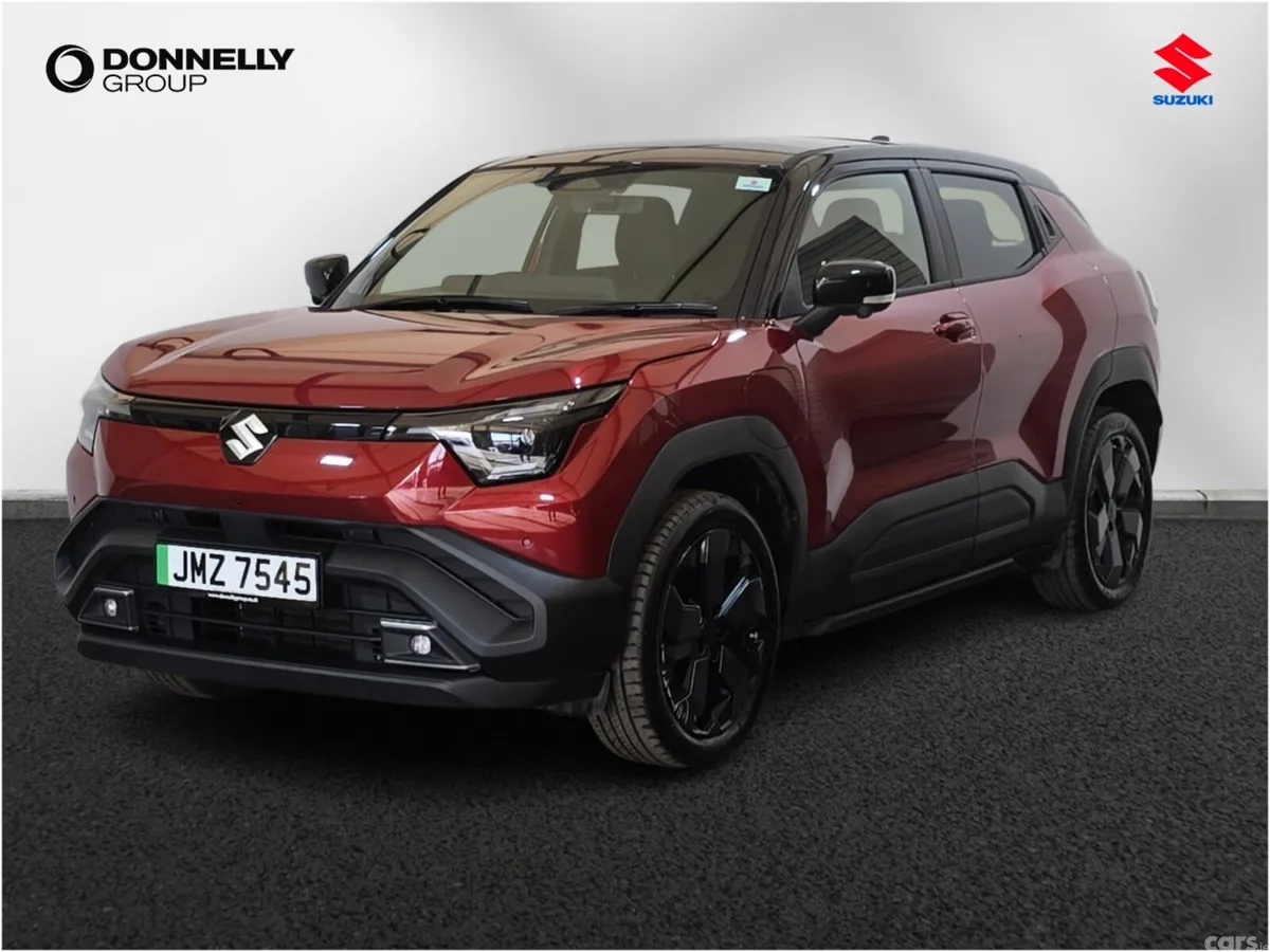 Suzuki e Vitara Estate, Electric, 2026, Red