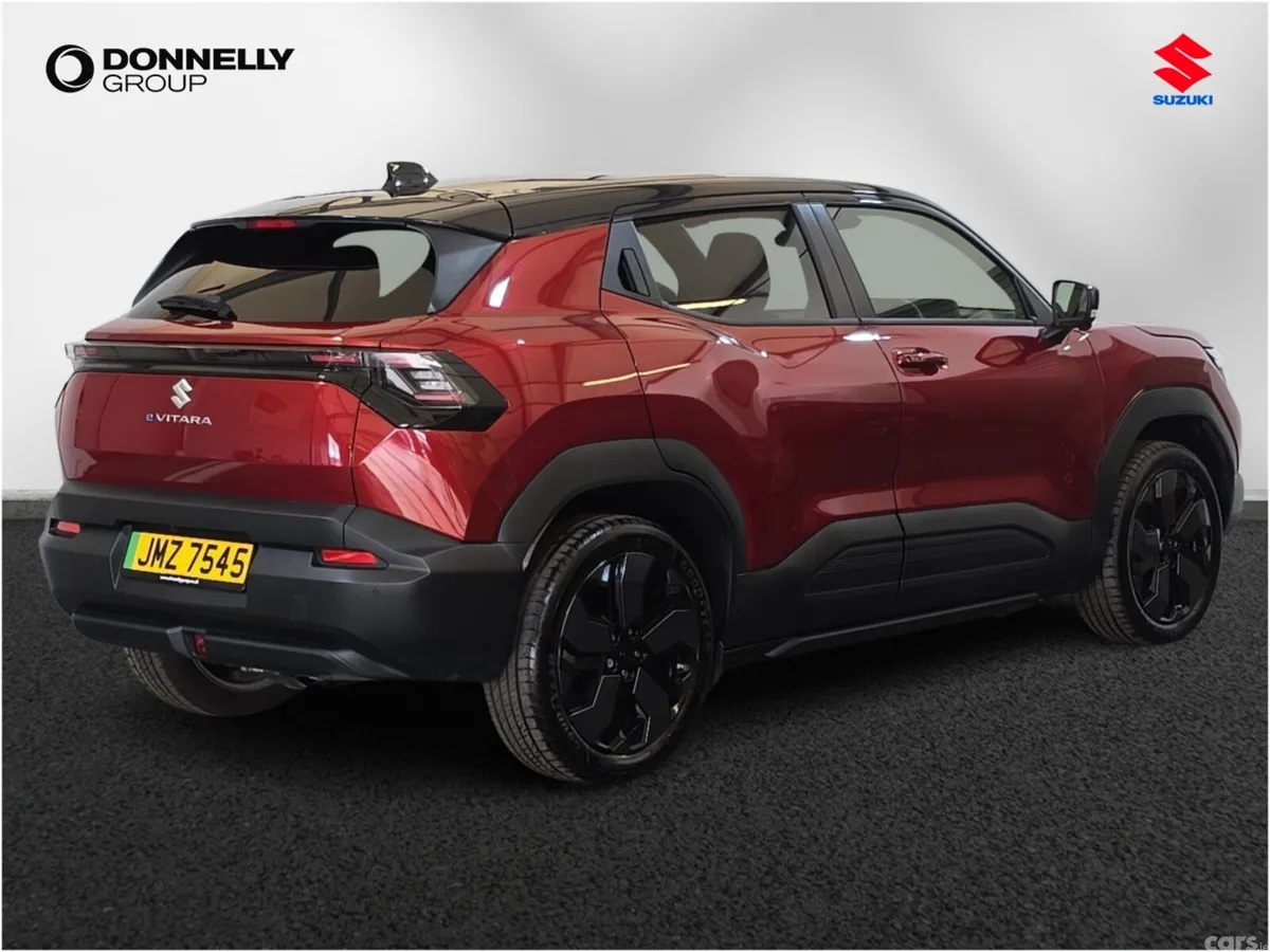 Suzuki e Vitara Estate, Electric, 2026, Red