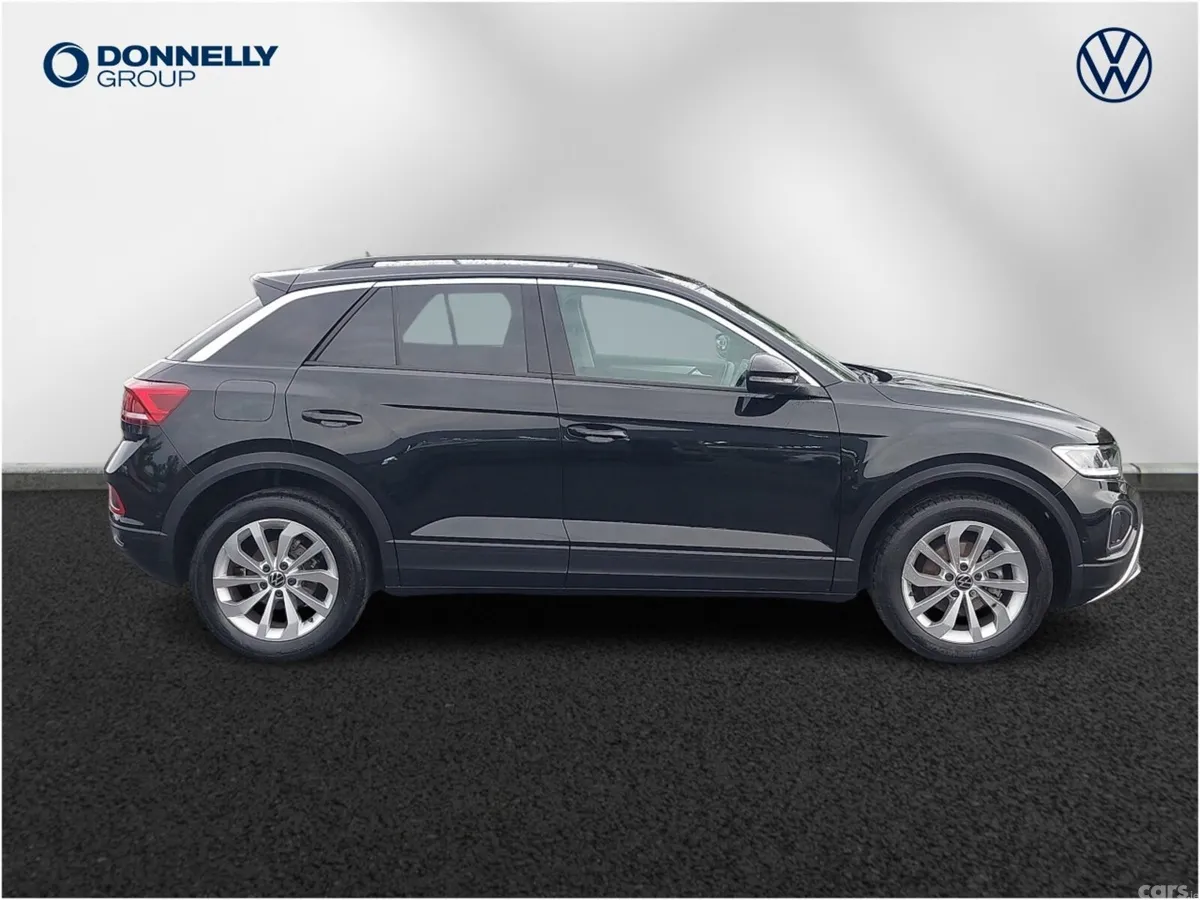 Volkswagen T-Roc Hatchback, Petrol, 2025, Black