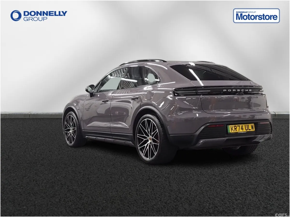 Porsche Macan , Electric, 2025, Purple