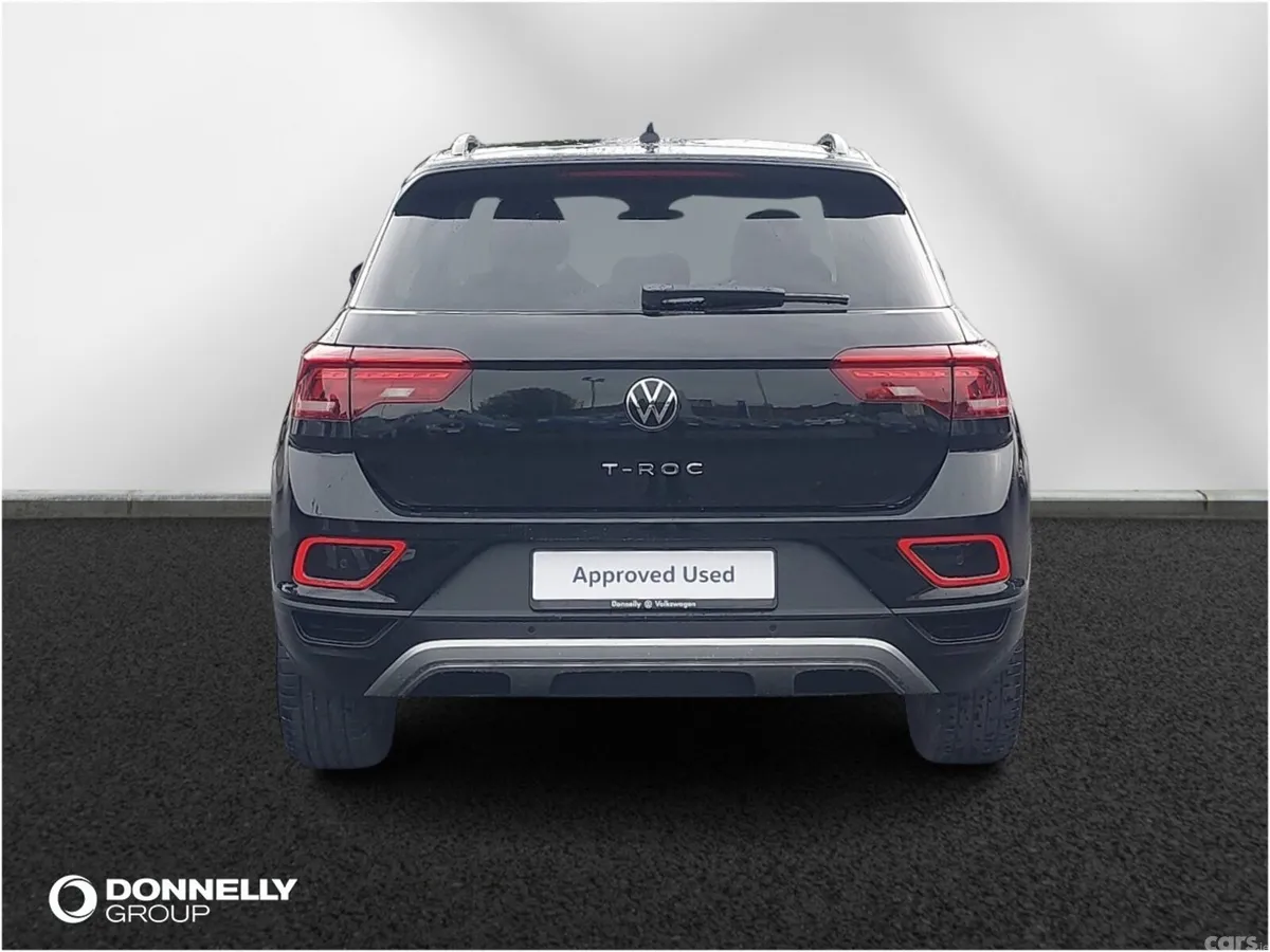 Volkswagen T-Roc Hatchback, Petrol, 2025, Black