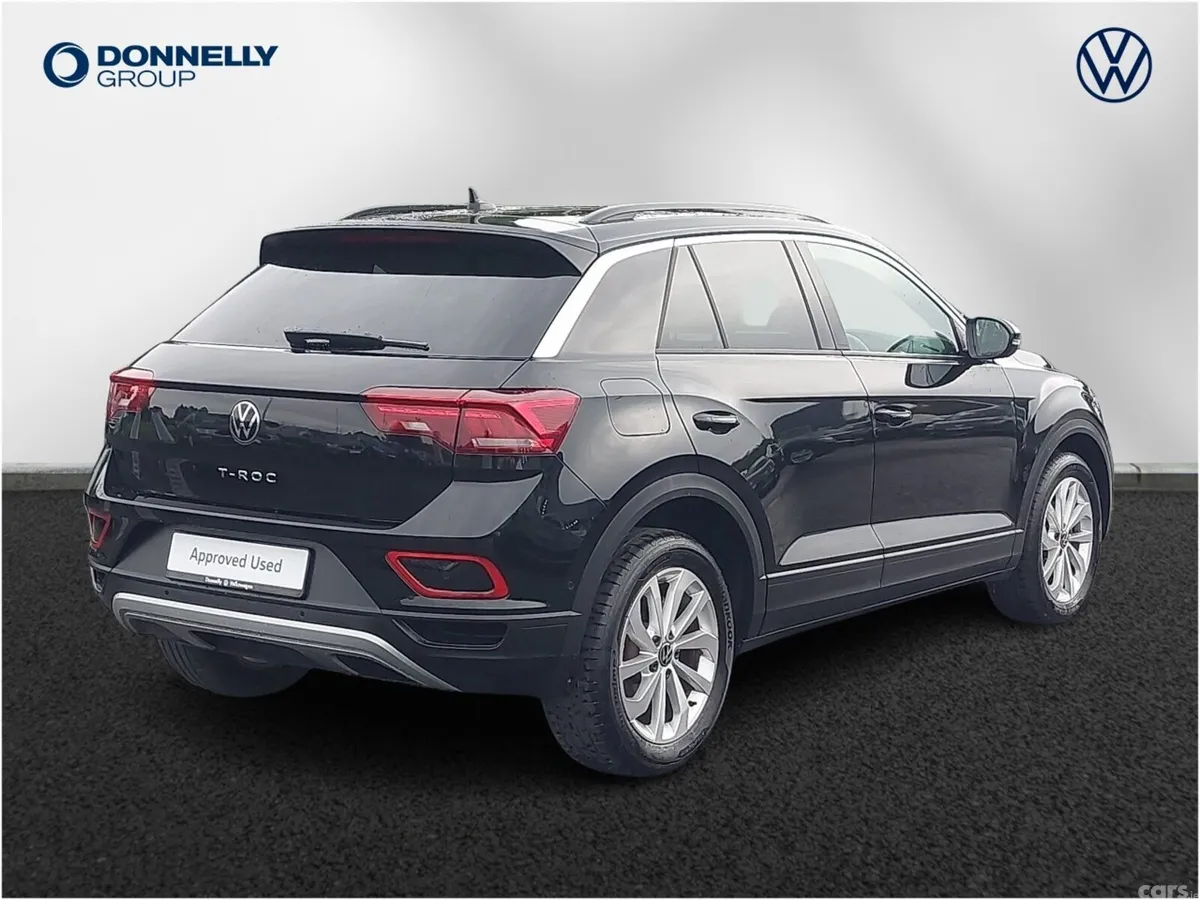Volkswagen T-Roc Hatchback, Petrol, 2025, Black