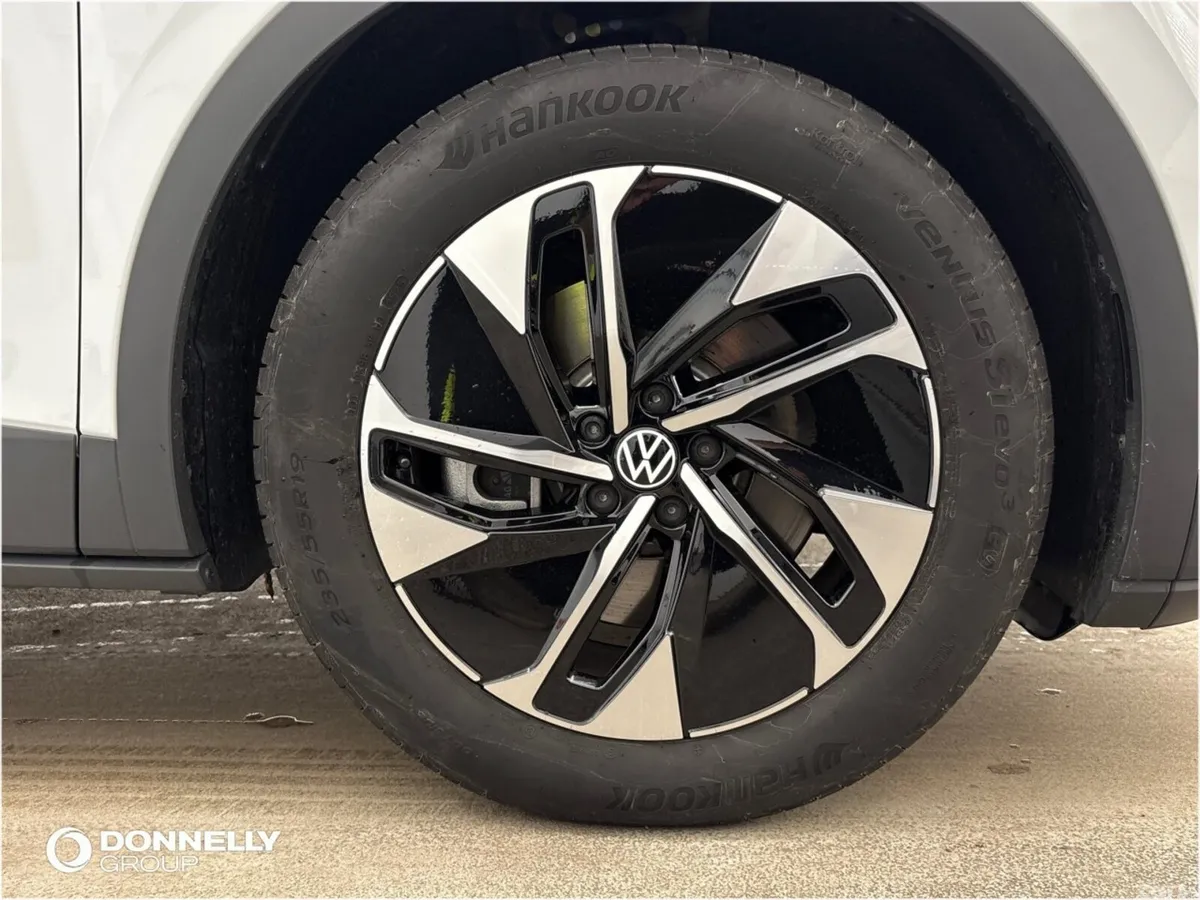 Volkswagen ID.4 Estate, Electric, 2026, White