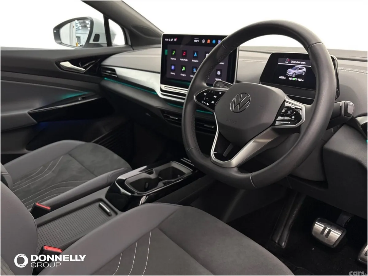 Volkswagen ID.4 Estate, Electric, 2026, White