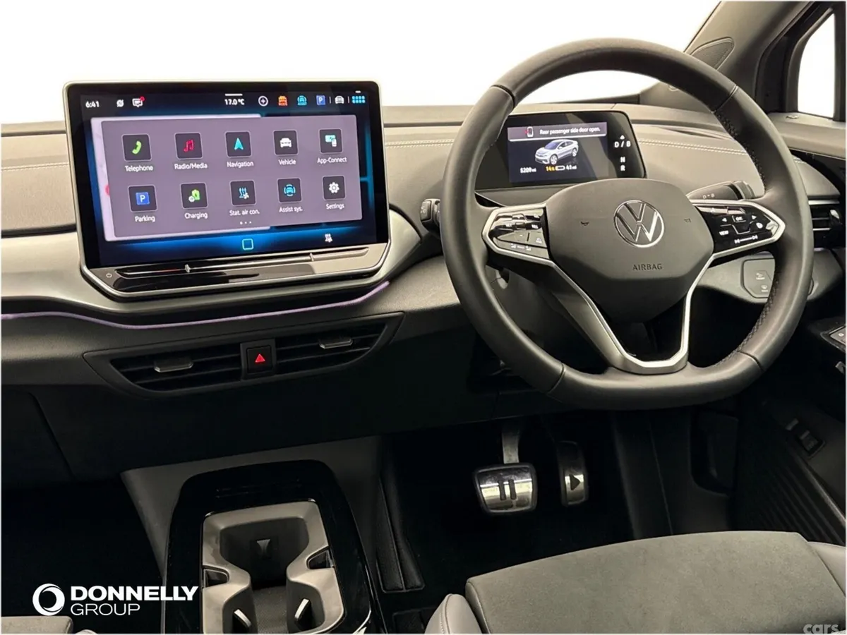 Volkswagen ID.5 Coupe, Electric, 2026, Black