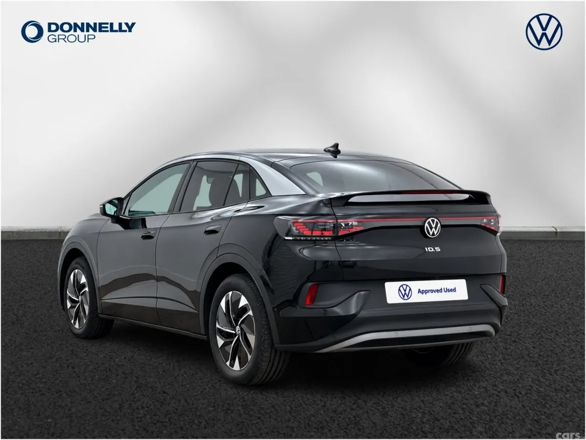 Volkswagen ID.5 Coupe, Electric, 2026, Black