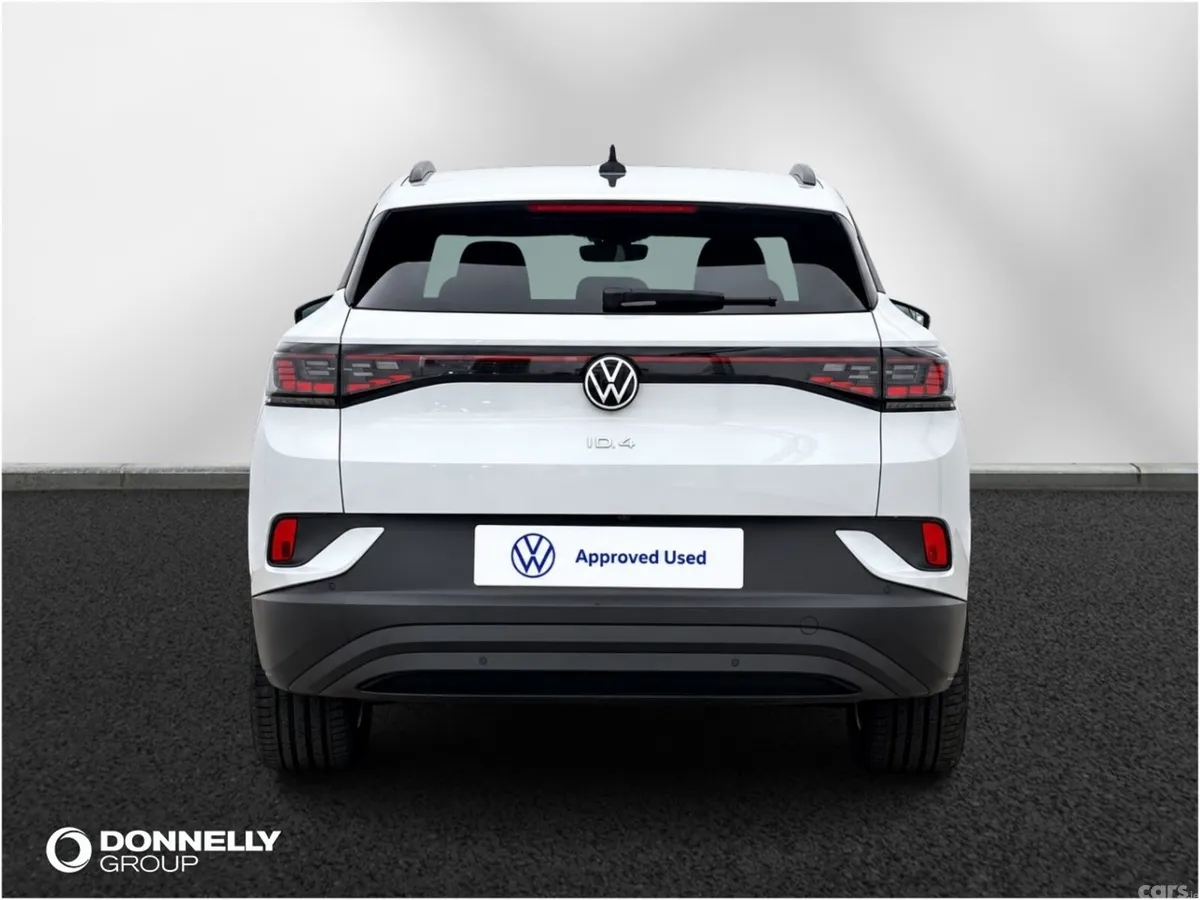 Volkswagen ID.4 Estate, Electric, 2026, White