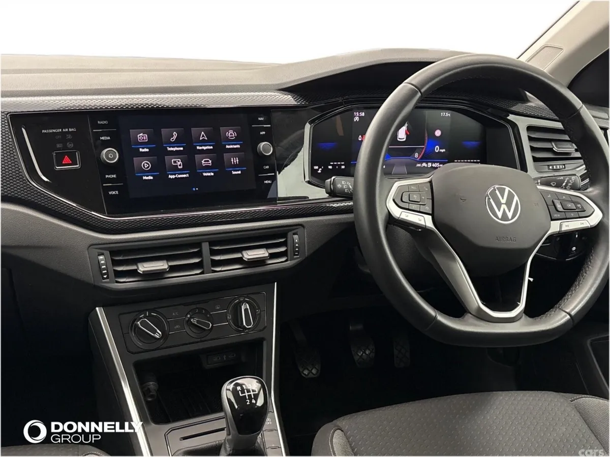 Volkswagen Polo Hatchback, Petrol, 2025, Blue