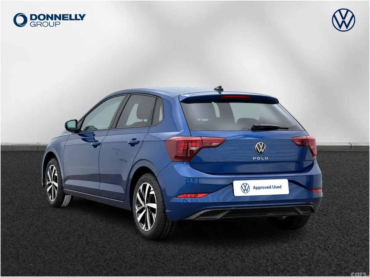 Volkswagen Polo Hatchback, Petrol, 2025, Blue