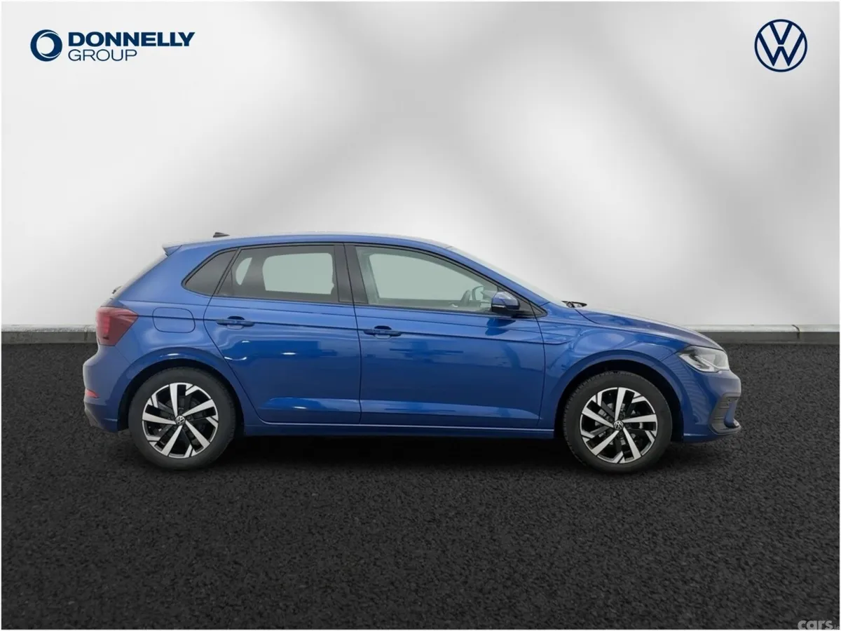 Volkswagen Polo Hatchback, Petrol, 2025, Blue