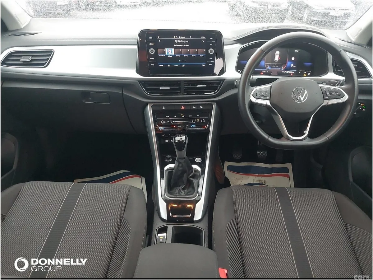 Volkswagen T-Roc Hatchback, Petrol, 2025, Black