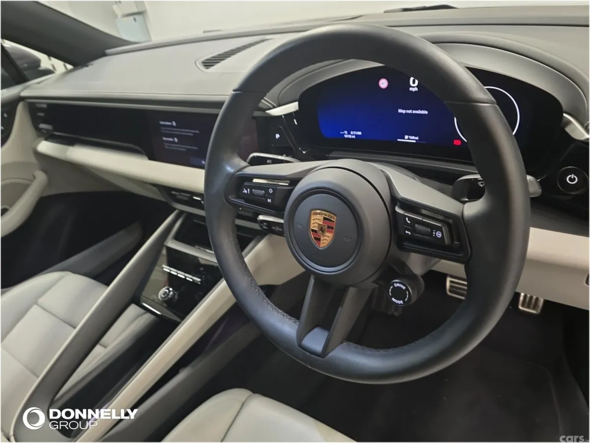 Porsche Macan , Electric, 2025, Purple