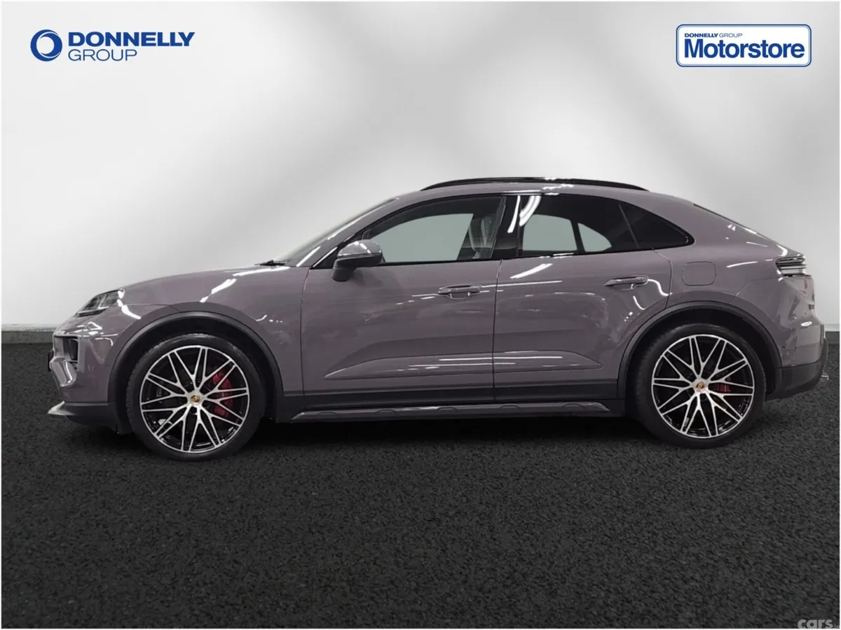 Porsche Macan , Electric, 2025, Purple